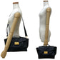PRADA Shoulder Bag leather black