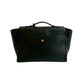 PRADA Shoulder Bag leather black