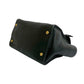 PRADA Shoulder Bag leather black