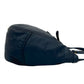 PRADA Tote Bag leather Navy