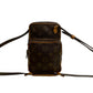 LOUIS VUITTON Shoulder Bag leather Brown Monogram Amazone