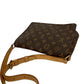 LOUIS VUITTON Shoulder Bag leather Brown Monogram Musette Tango