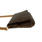 LOUIS VUITTON Shoulder Bag leather Brown Monogram Musette Tango