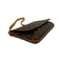 LOUIS VUITTON Shoulder Bag leather Brown Monogram Musette Tango
