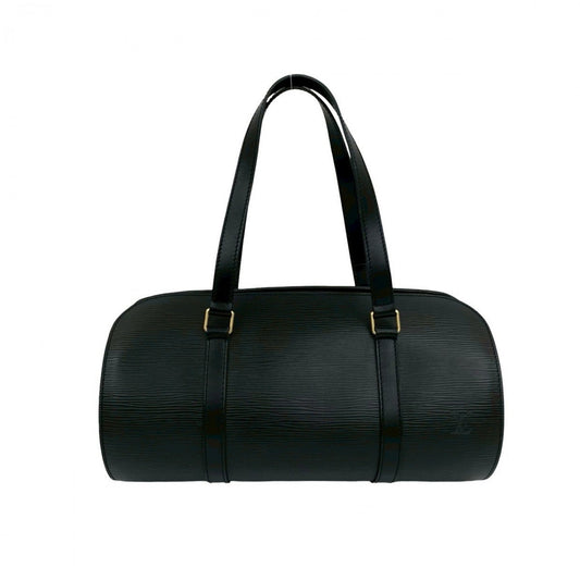 LOUIS VUITTON Handbag Epi Leather black Epi Suflo