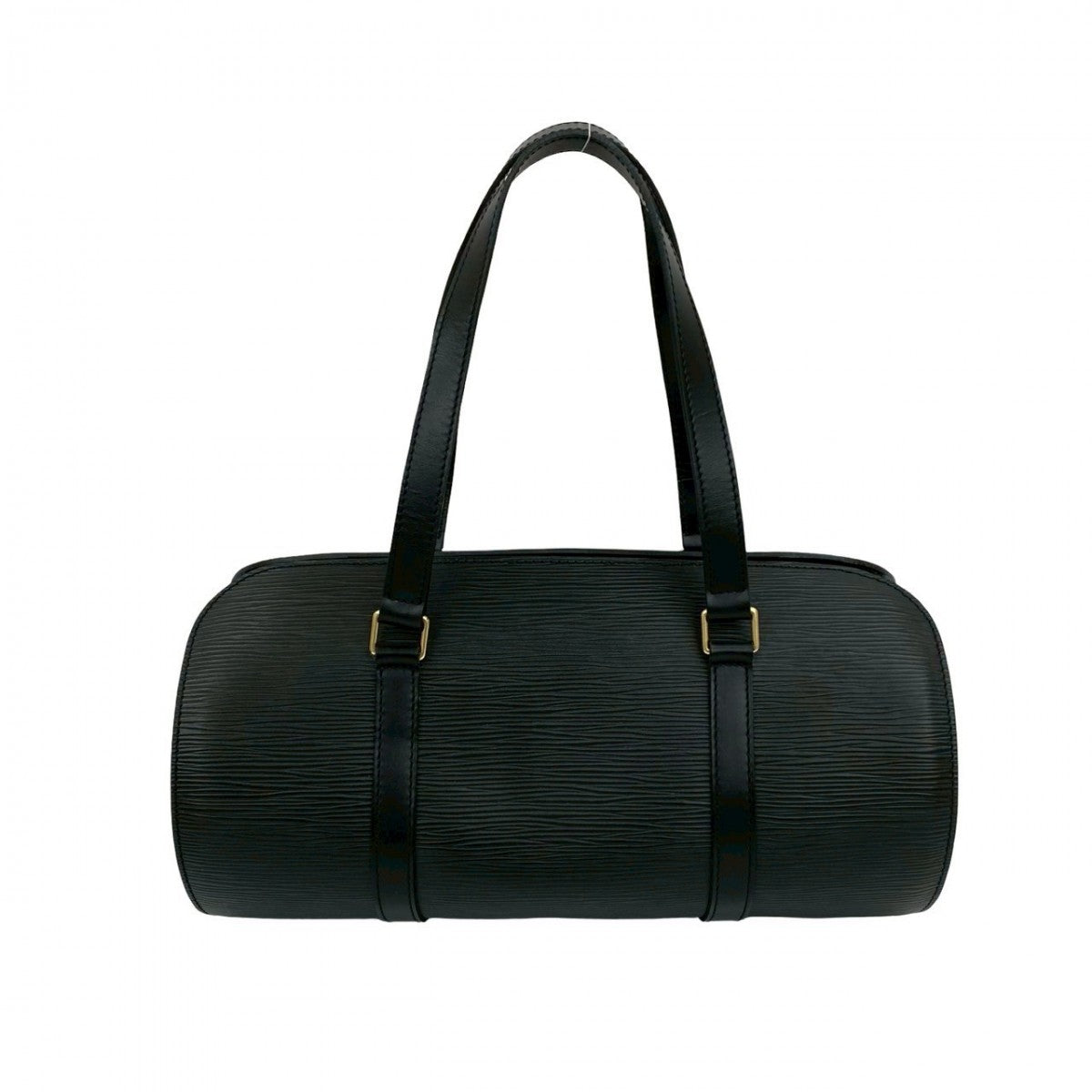 LOUIS VUITTON Handbag Epi Leather black Epi Suflo