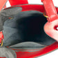 LOUIS VUITTON Shoulder Bag Epi Leather Red Cluny