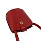 LOUIS VUITTON Shoulder Bag Epi Leather Red Cluny
