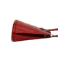 LOUIS VUITTON Shoulder Bag Epi Leather Red Cluny