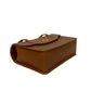 GUCCI Shoulder Bag leather Brown Bamboo