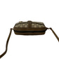 GUCCI Shoulder Bag leather Brown
