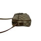 GUCCI Shoulder Bag leather Brown