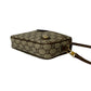 GUCCI Shoulder Bag leather Brown