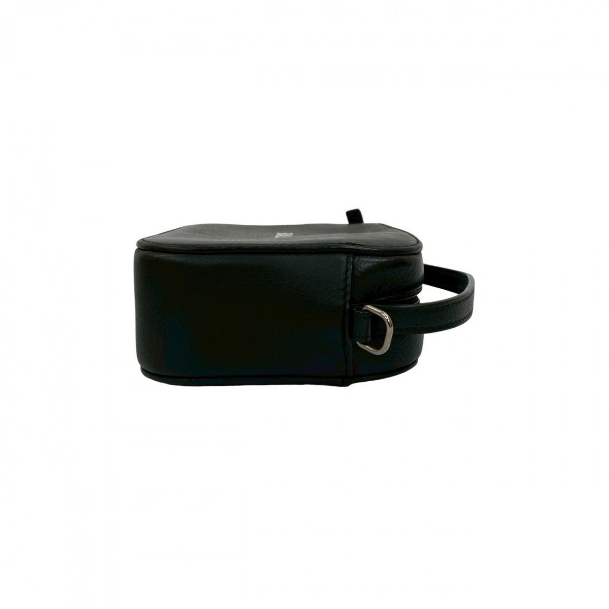 BALENCIAGA Shoulder Bag leather black Everyday camera bag S