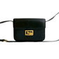 CELINE Shoulder Bag leather black