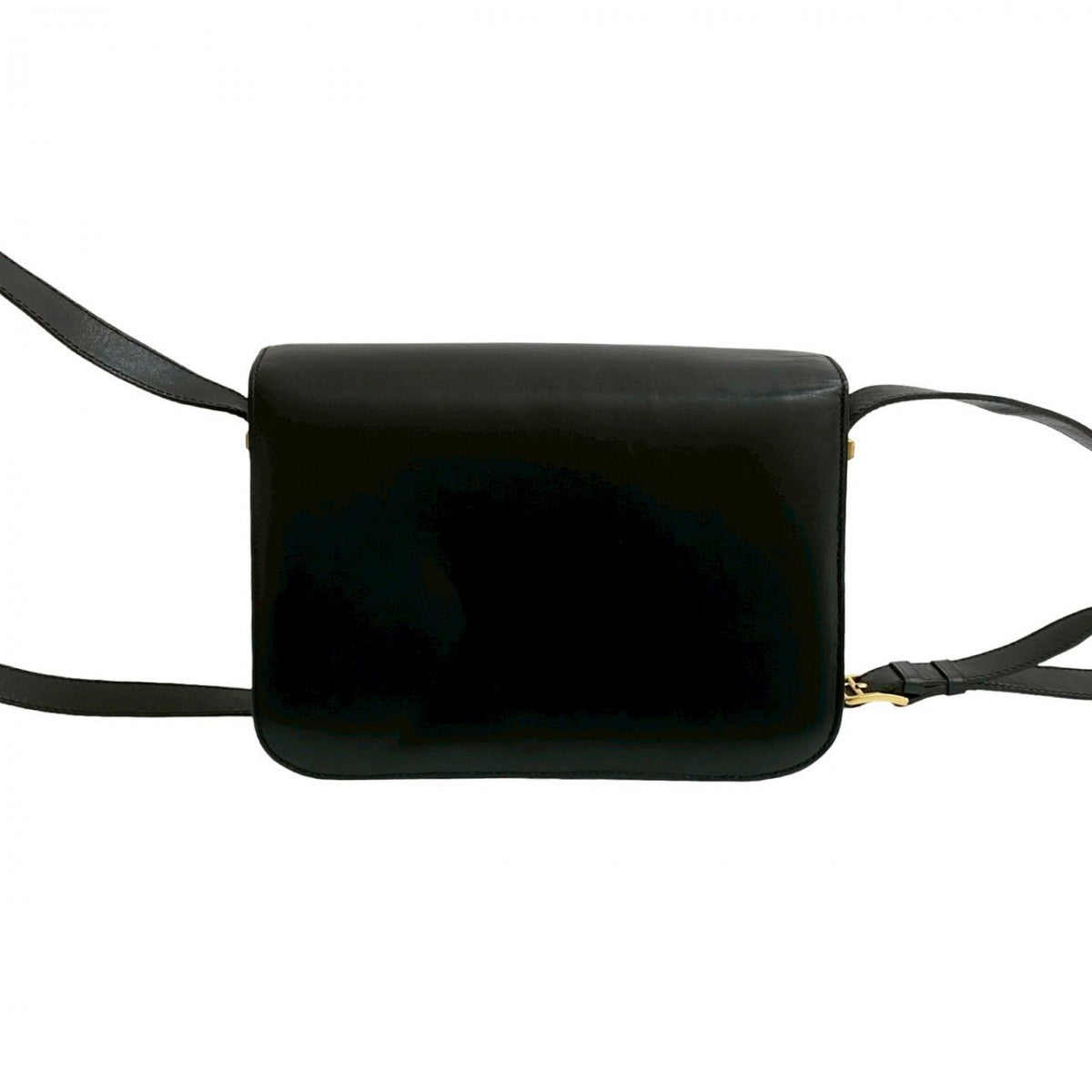 CELINE Shoulder Bag leather black