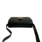CELINE Shoulder Bag leather black