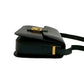 CELINE Shoulder Bag leather black