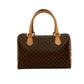 CELINE Handbag leather Brown