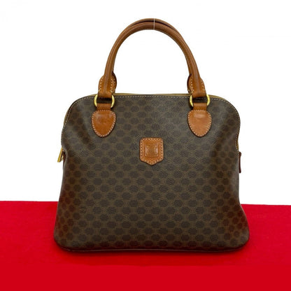 CELINE Handbag leather Brown