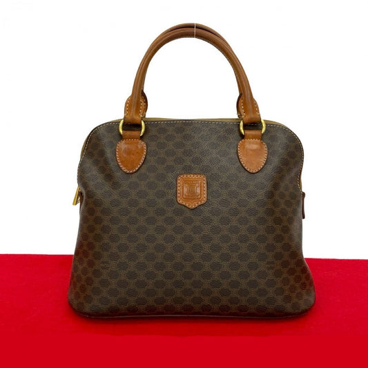 CELINE Handbag leather Brown