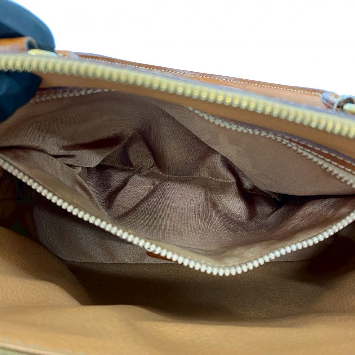 CELINE Handbag leather Brown