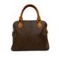 CELINE Handbag leather Brown