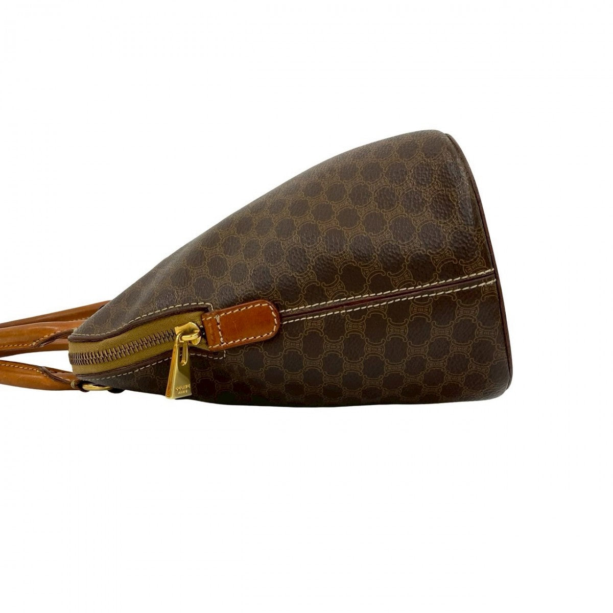 CELINE Handbag leather Brown