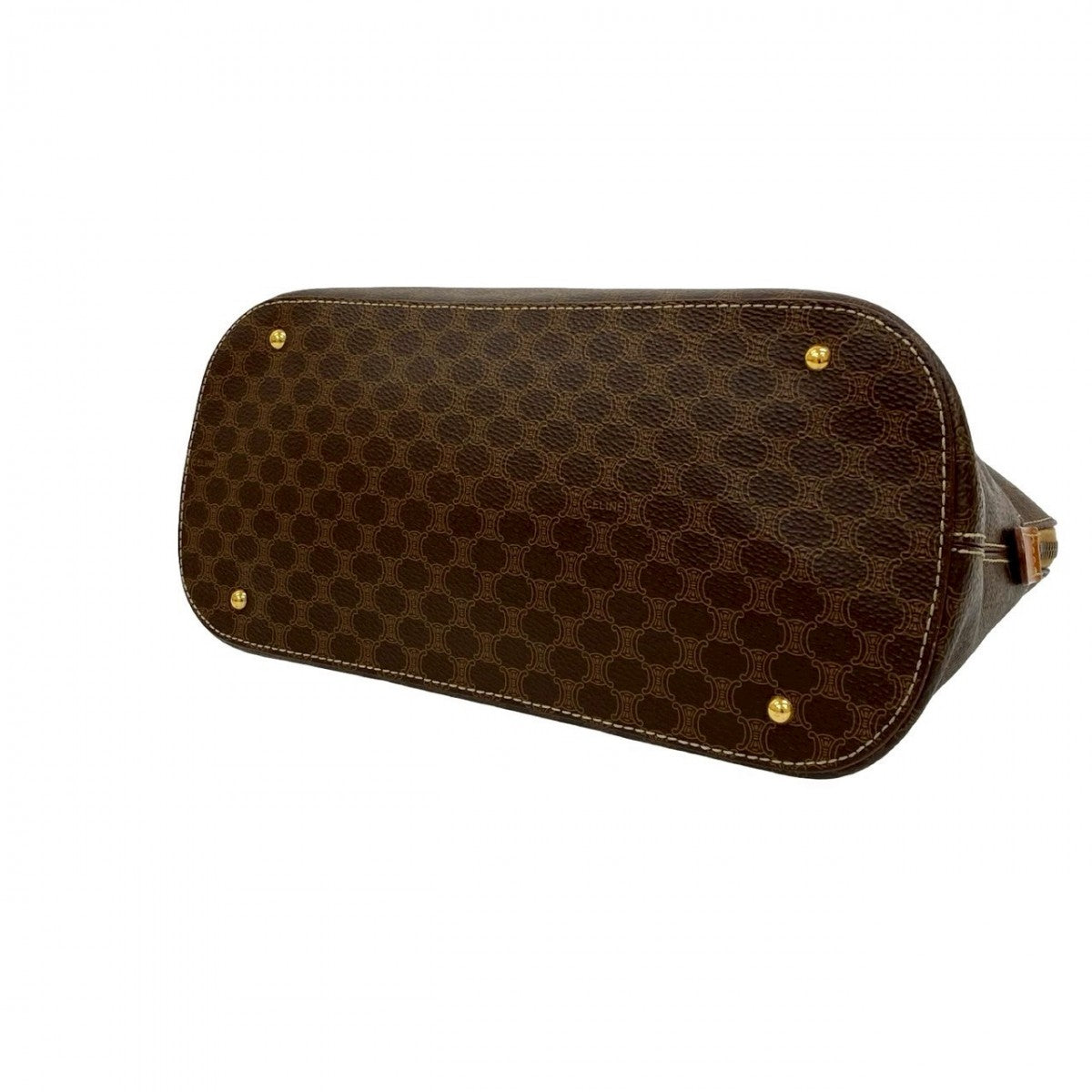 CELINE Handbag leather Brown