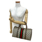 GUCCI Boston Duffel bag leather Brown Sherry line