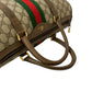 GUCCI Boston Duffel bag leather Brown Sherry line