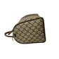 GUCCI Boston Duffel bag leather Brown Sherry line