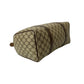 GUCCI Boston Duffel bag leather Brown