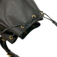 LOUIS VUITTON Shoulder Bag leather black Epi Petit Noe