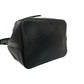 LOUIS VUITTON Shoulder Bag leather black Epi Petit Noe