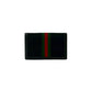 GUCCI Bifold Wallet canvas black Sherry line
