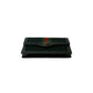 GUCCI Bifold Wallet canvas black Sherry line