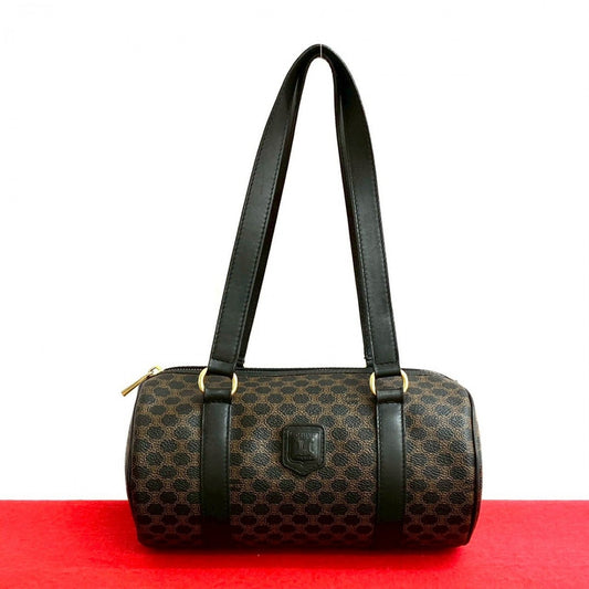 CELINE Handbag leather black