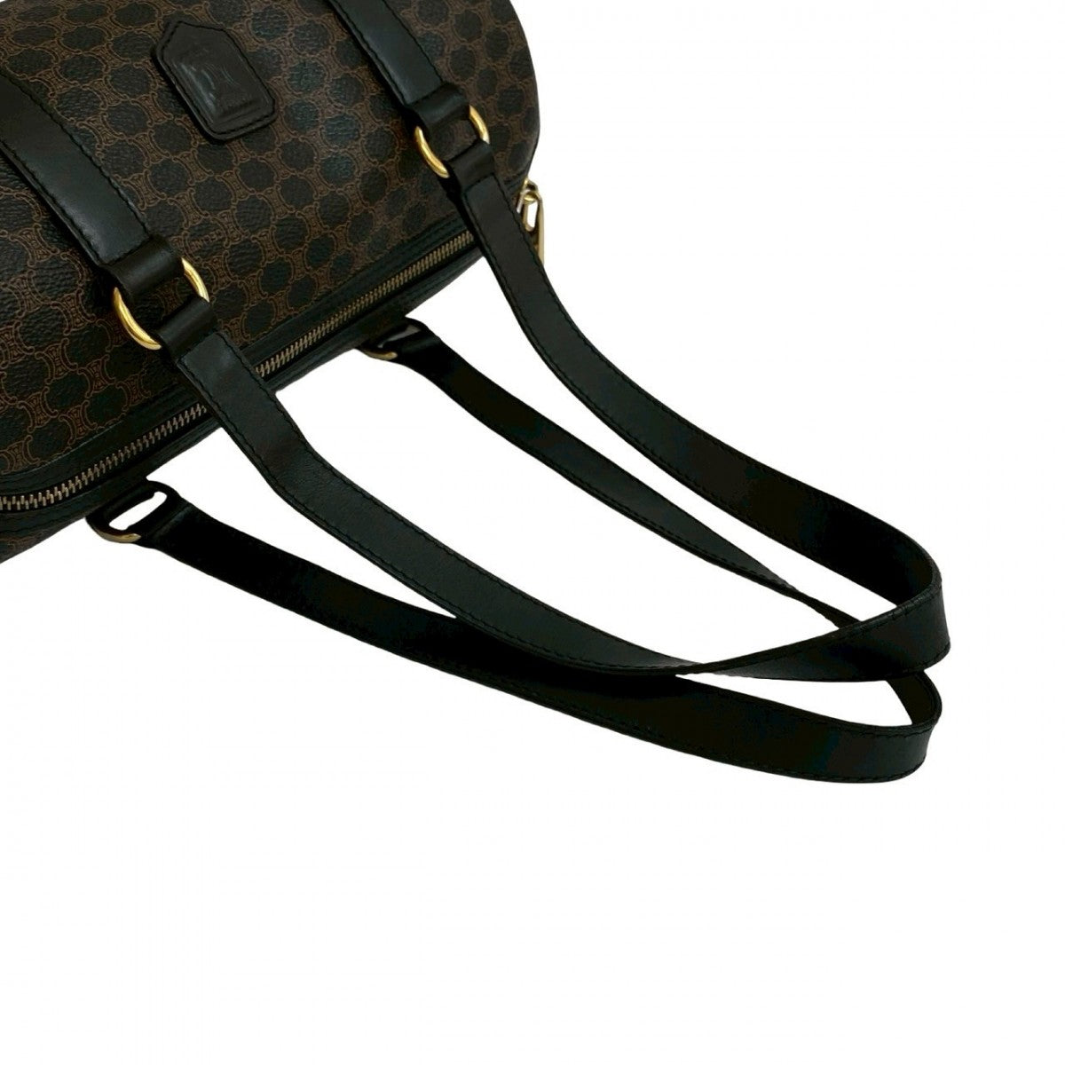 CELINE Handbag leather black