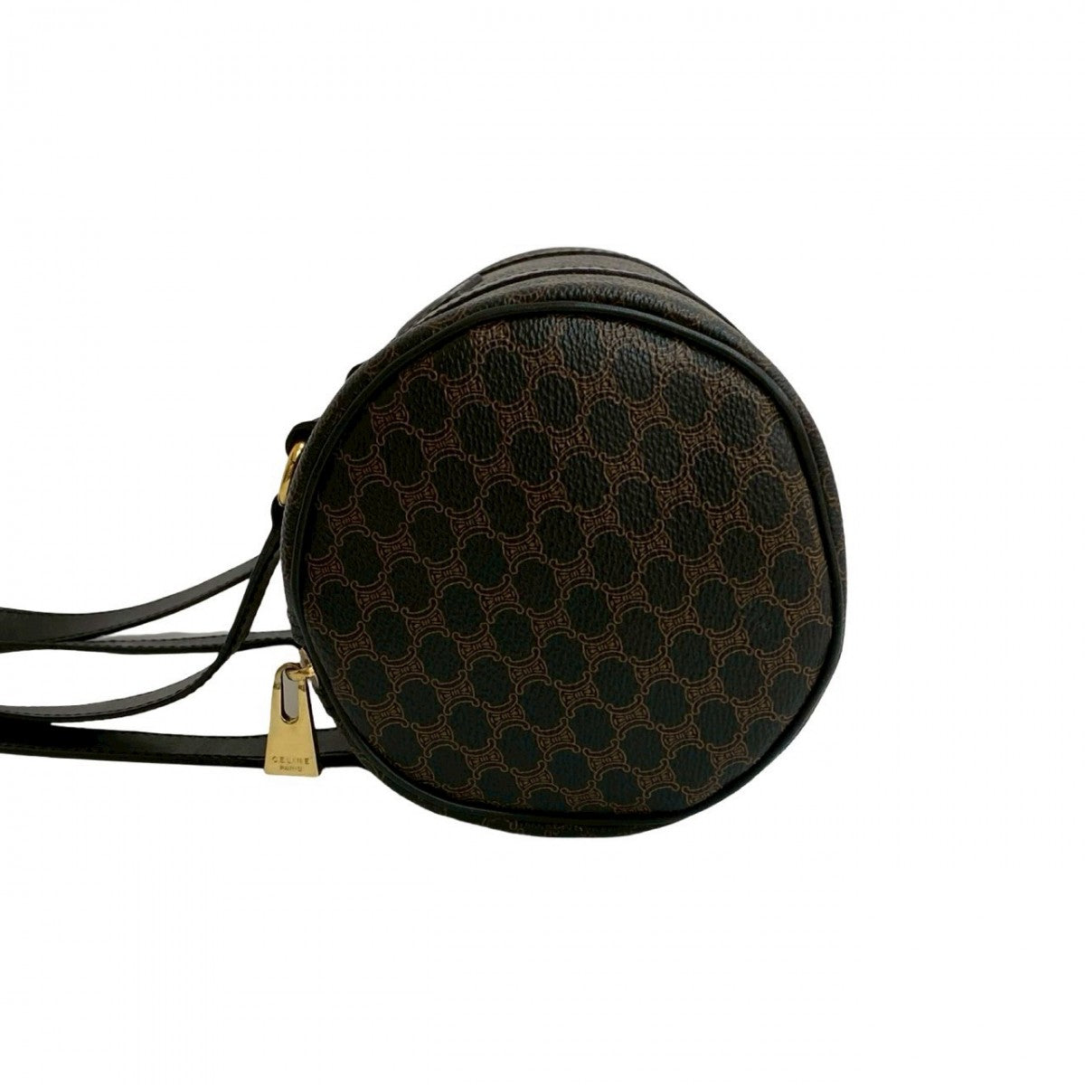 CELINE Handbag leather black