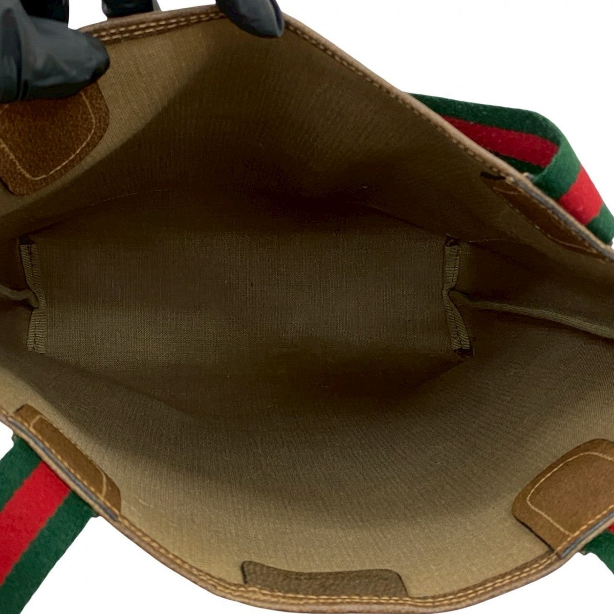 GUCCI Tote Bag leather Brown Sherry line