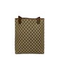 GUCCI Tote Bag leather Brown Sherry line