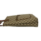 GUCCI Tote Bag leather Brown Sherry line