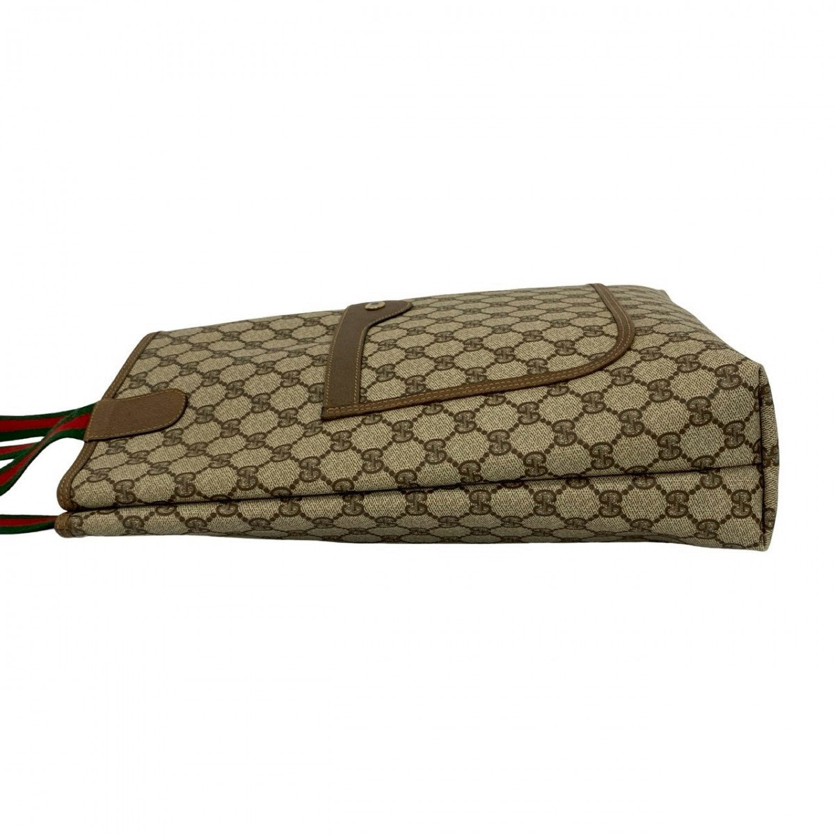 GUCCI Tote Bag leather Brown Sherry line
