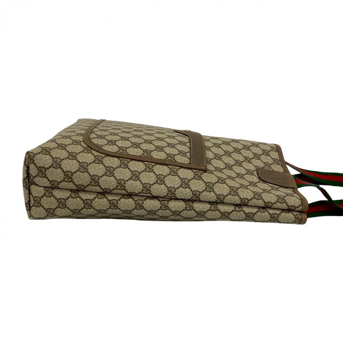 GUCCI Tote Bag leather Brown Sherry line