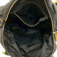 PRADA Handbag leather black