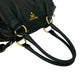 PRADA Handbag leather black