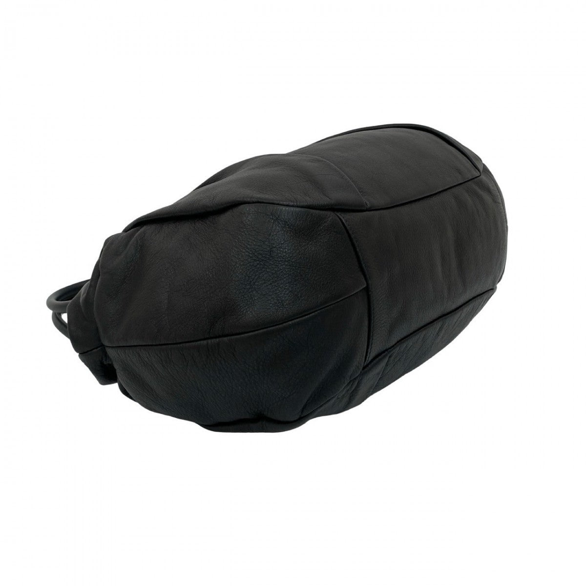 PRADA Handbag leather black