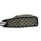 GUCCI Tote Bag leather Navy Sherry line
