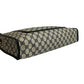 GUCCI Tote Bag leather Navy Sherry line